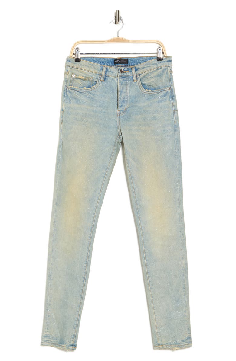 PURPLE BRAND P001 Low Rise Skinny Jeans, Alternate, color, 