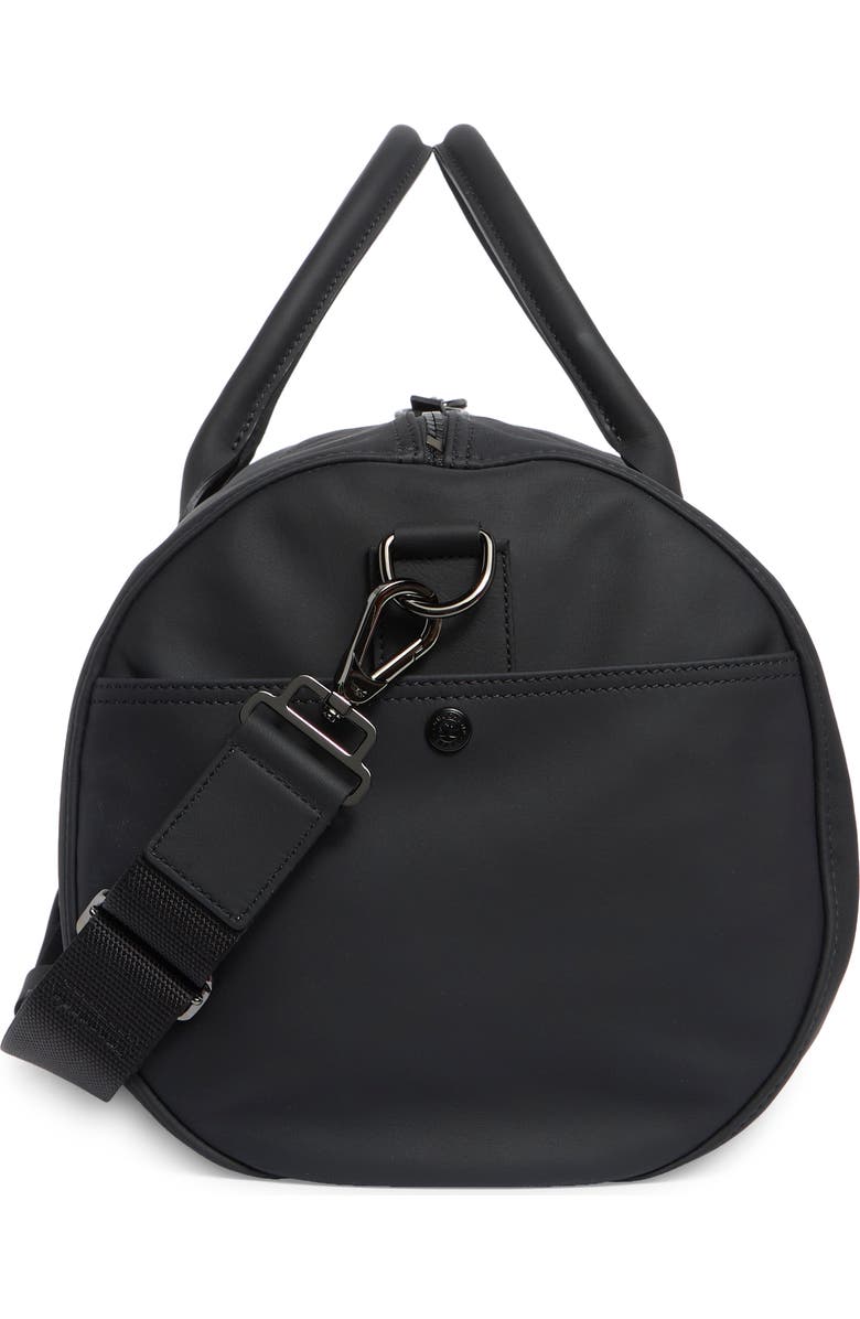 Longchamp Parisis Duffle Bag, Alternate, color, Black