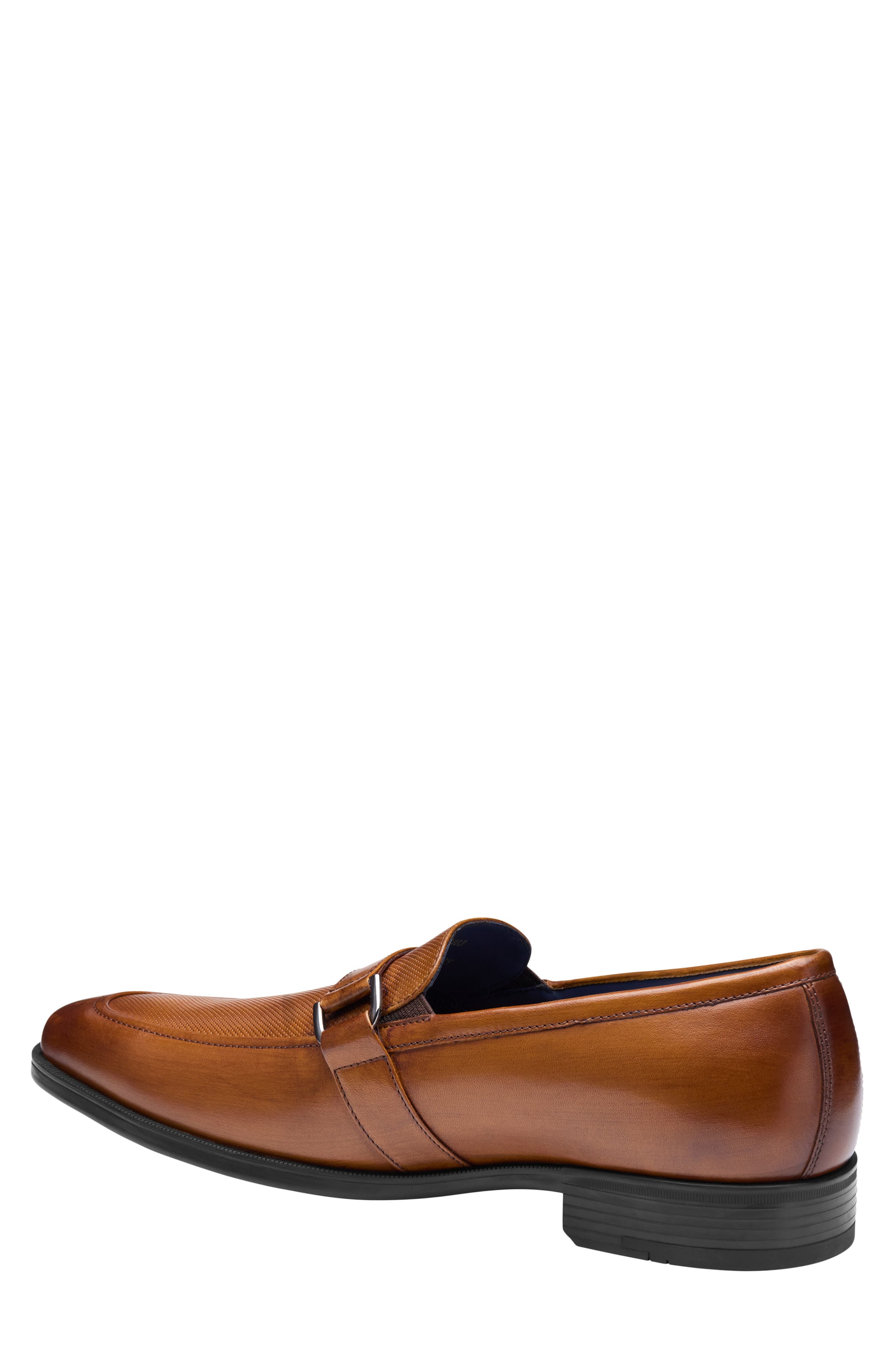 Gibbons Embossed Bit Loafer - image 4