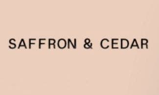 SAFFRON & CEDAR