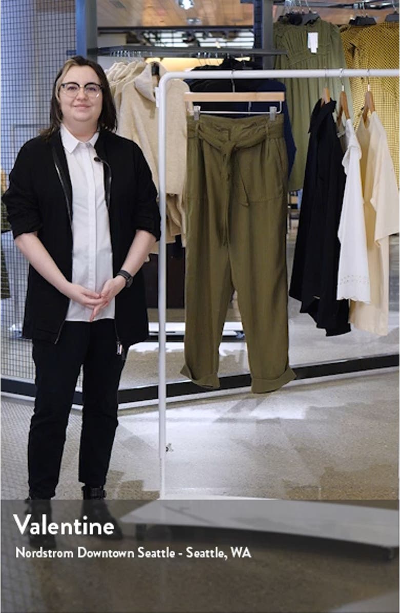 Paperbag Waist Pants, sales video thumbnail