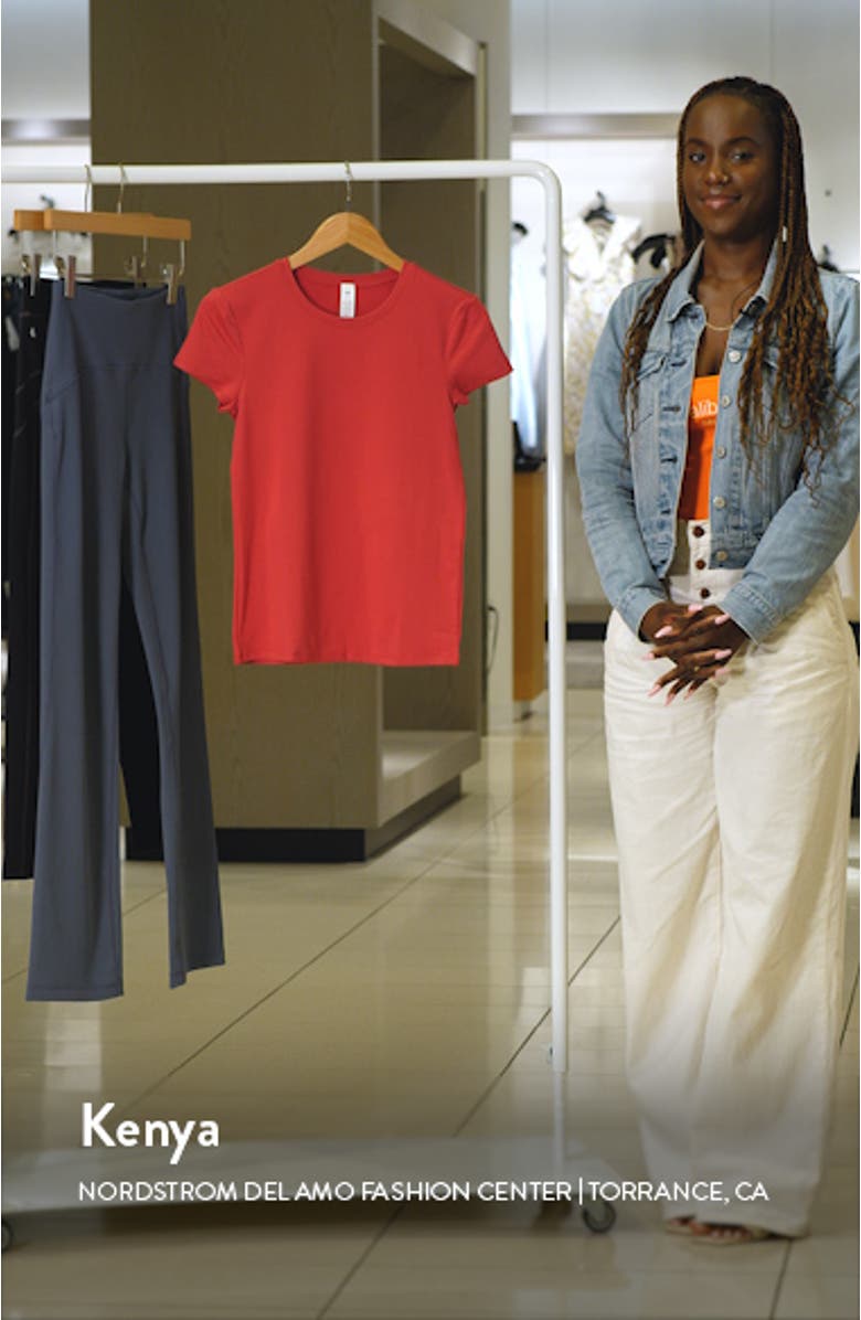 soft Finesse Jersey T-Shirt, sales video thumbnail