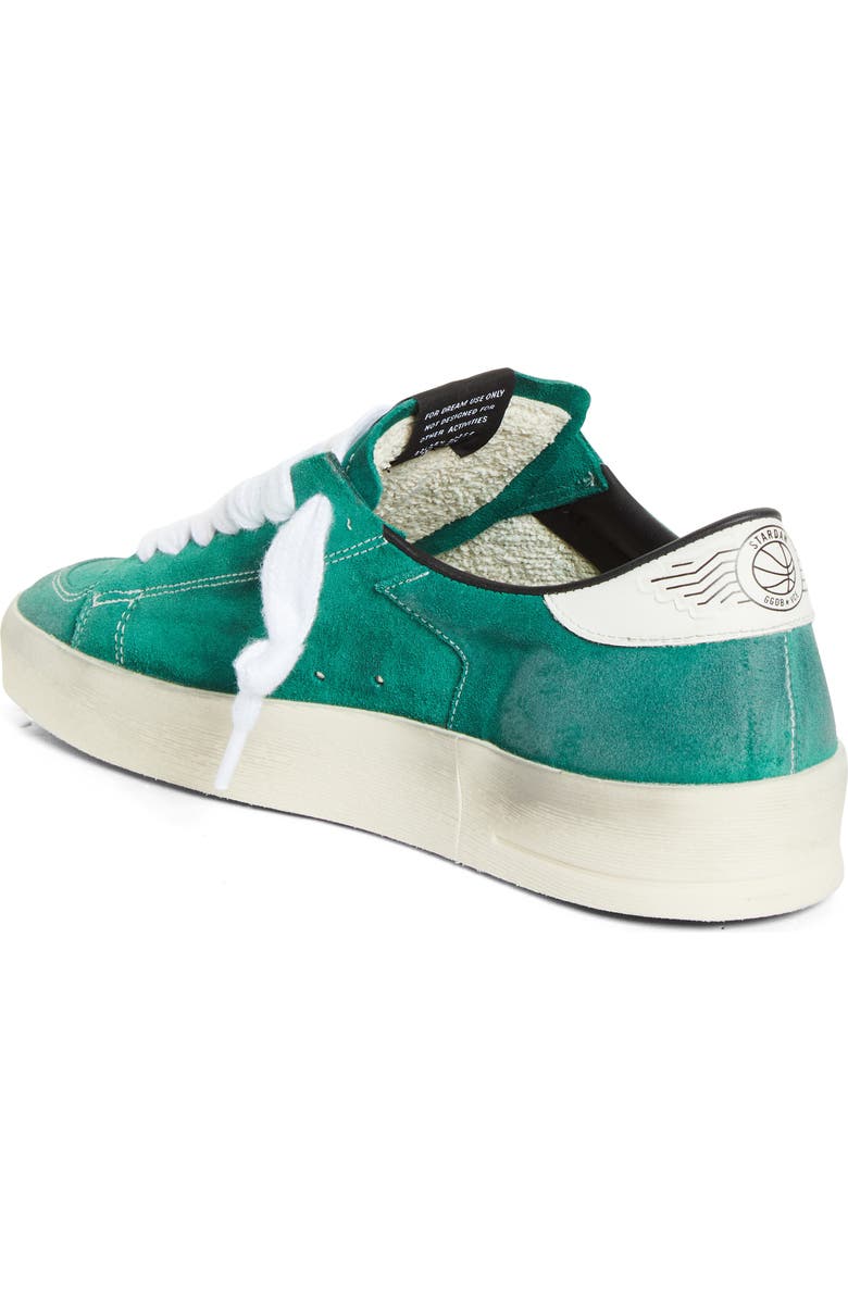 Golden Goose Stardan Sneaker, Alternate, color, Green/ White