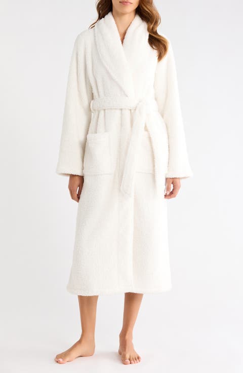 Soft Fleece Robe