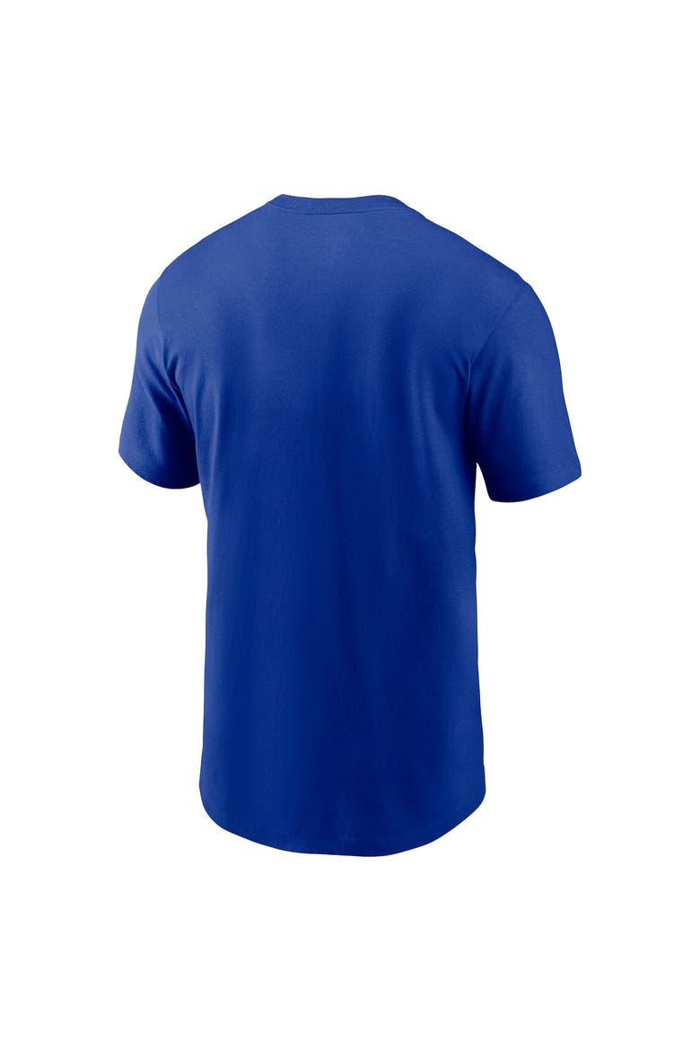 Men's Nike  Royal Buffalo Bills Local Essential T-Shirt, Alternate, color, Royal