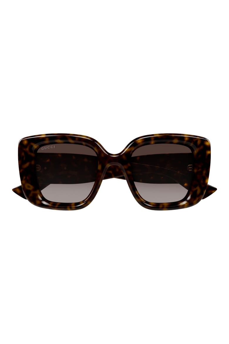 50mm Butterfly Sunglasses, Main, color, HAVANA