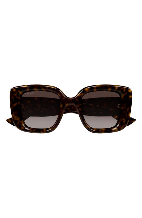 50mm Butterfly Sunglasses