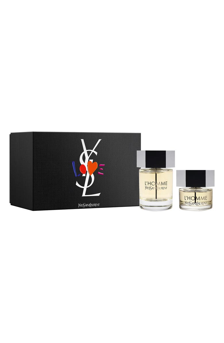 Yves Saint Laurent L'Homme Eau de Toilette Set USD $159 Value, Main, color, 