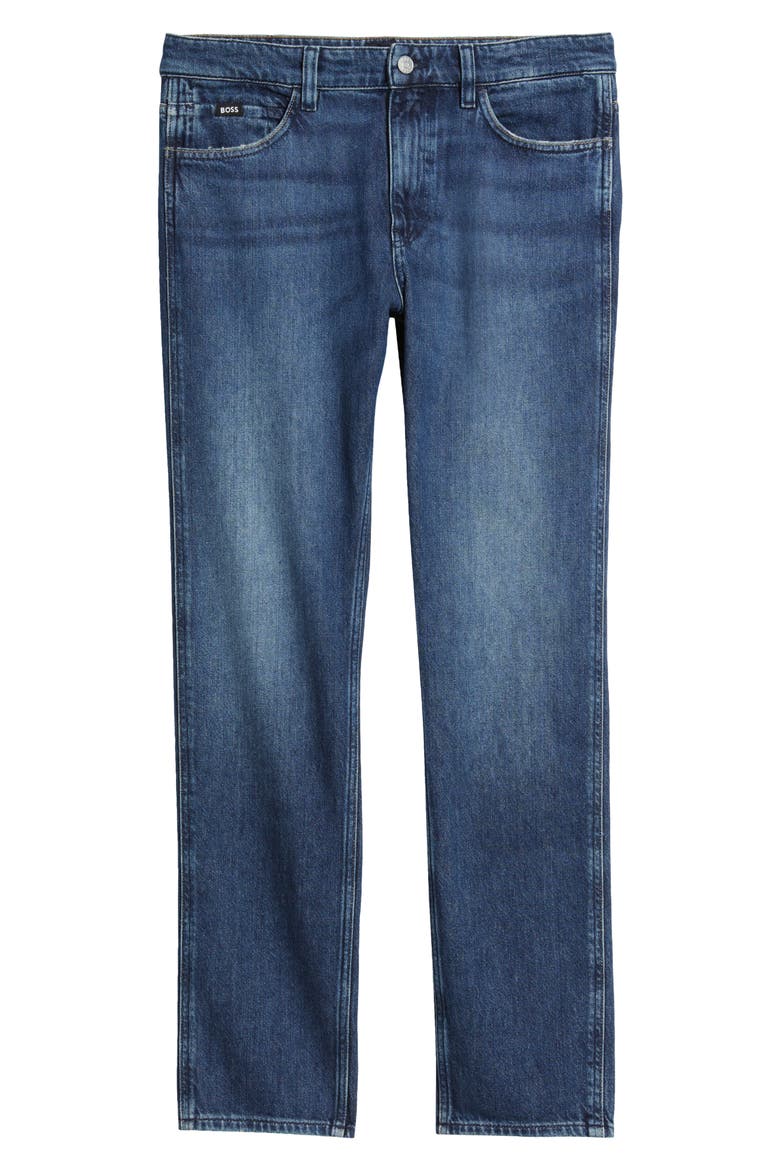 Delaware Slim Fit Jeans, Alternate, color, NAVY