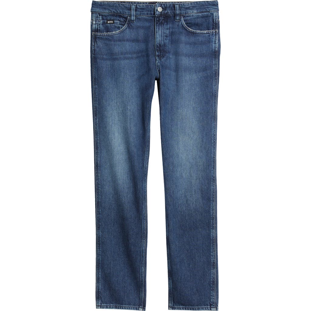 Hugo Boss Boss Delaware Slim Fit Jeans In Blue