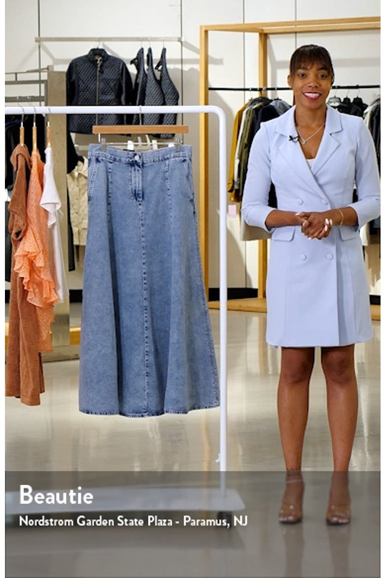 A-Line Denim Skirt video