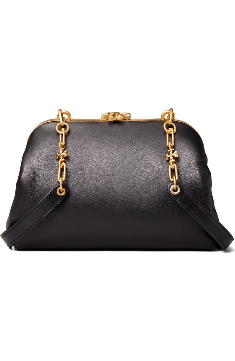 Tory Burch Cleo Frame Lock Small Bag, Alternate, color,