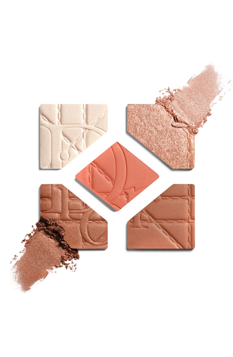 DIOR 'Diorshow 5 Couleurs Eyeshadow Palette, Alternate, color, Coral Couture