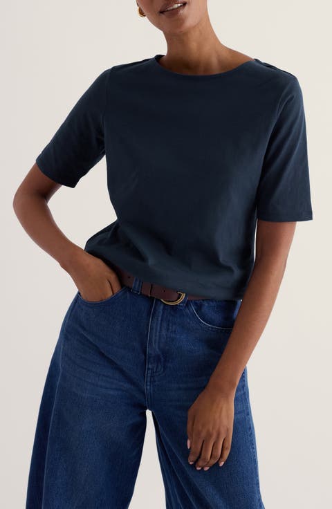 Poisson Organic Cotton T-Shirt