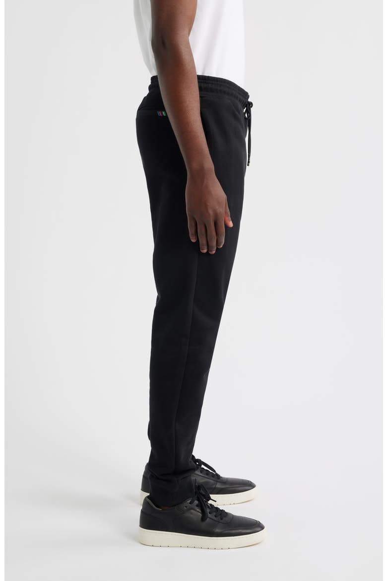 Sports Organic Cotton Joggers, Alternate, color, BLACK