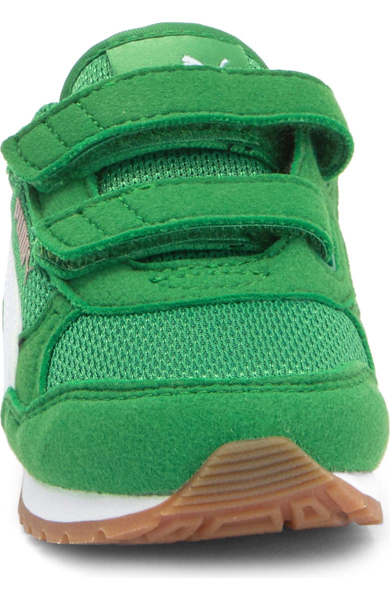 PUMA Kids' St Runner V4 Mesh Sneaker, Alternate, color, Green