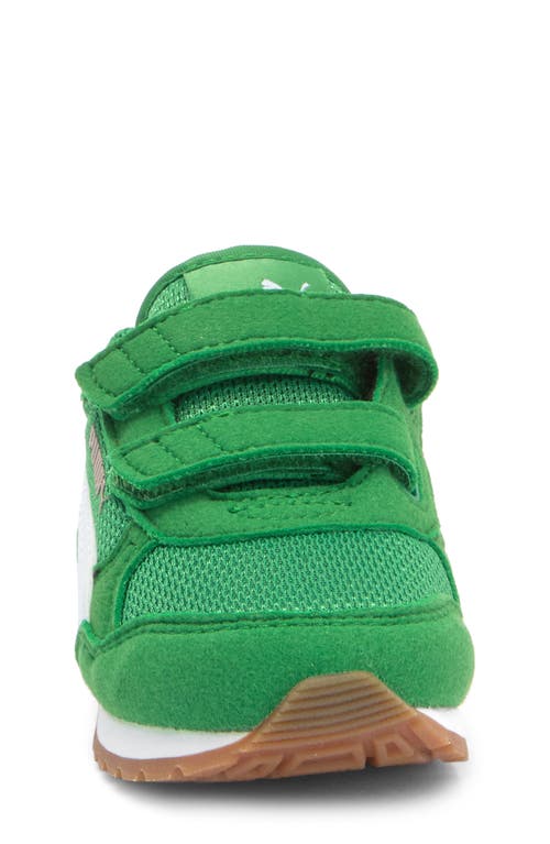 Puma Kids' St Runner V4 Mesh Sneaker In Green
