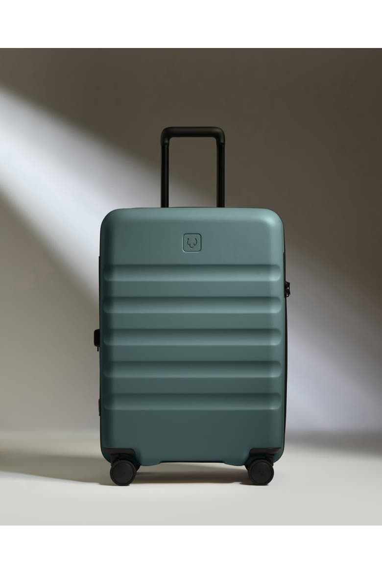 Icon Stripe Medium Luggage, Alternate, color, Glade Blue