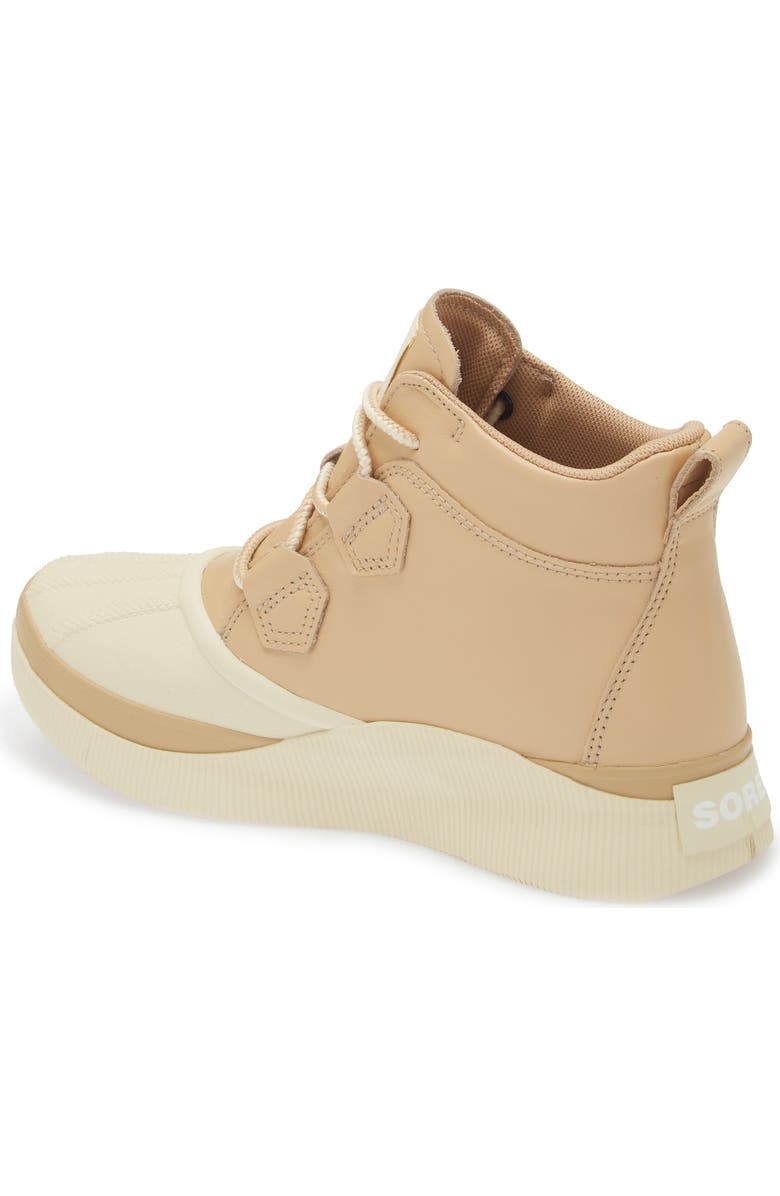 SOREL Out N About IV Classic Waterproof Duck Boot, Alternate, color, Ceramic/ Honey White