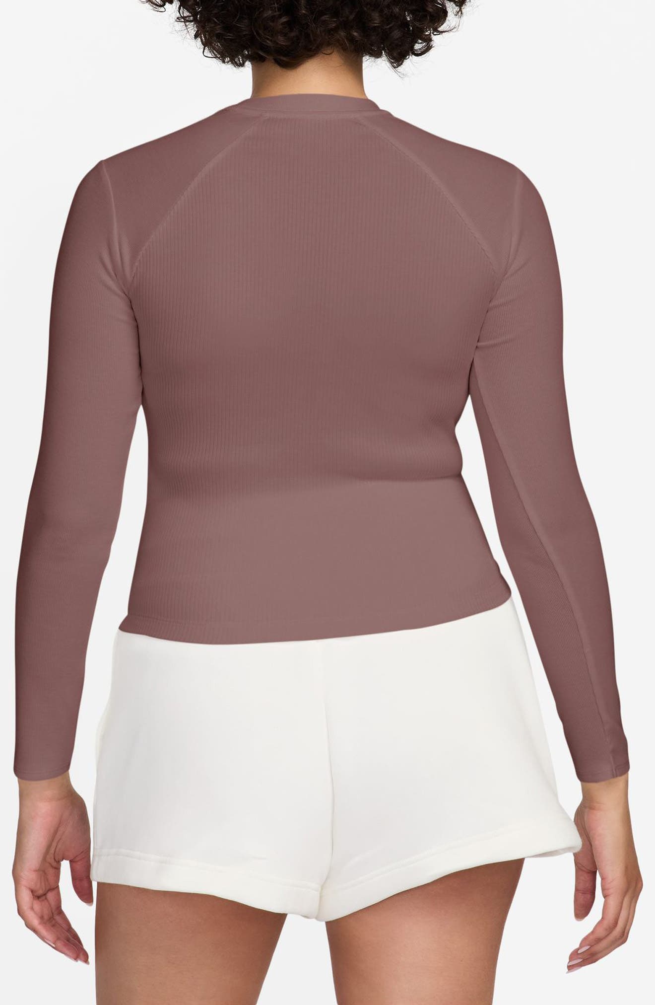 Chill Raglan Sleeve Rib & Jersey Top - image 4