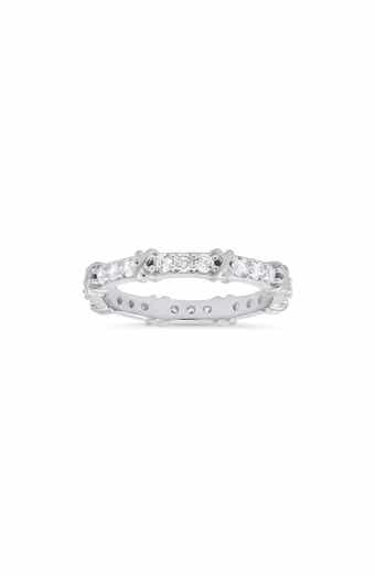 Queen Jewels Cubic Zirconia Stacking Ring