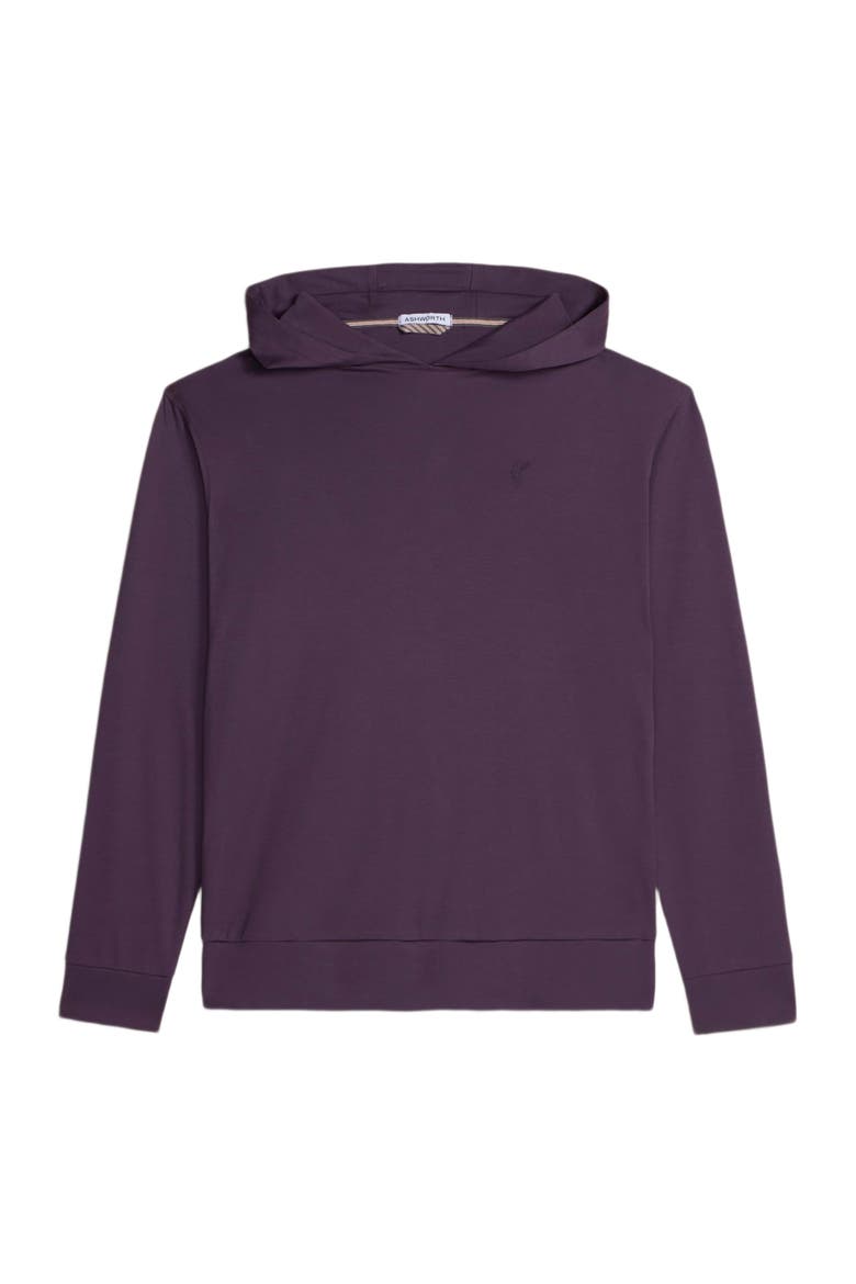 Newport Supima Hoodie, Alternate, color, Velvet