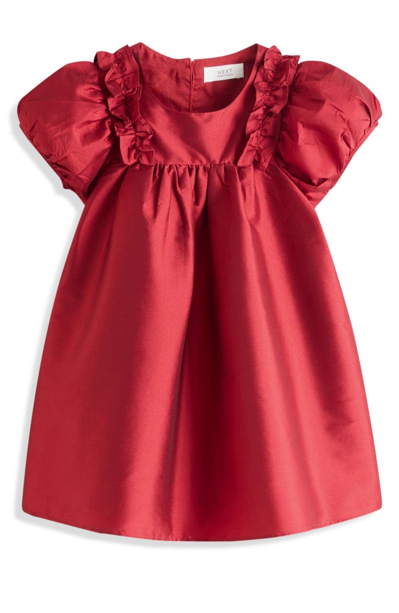 NEXT Kids
 Ruffle Taffeta Party Dress, Main, color, 
