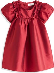 NEXT Kids' Ruffle Taffeta Party Dress