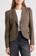Wit & Wisdom Sing Puff Shoulder Blazer