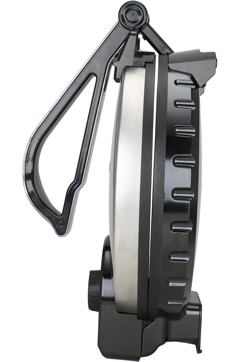 12 Inch Tortilla Maker, Alternate, color, Stainless Steel