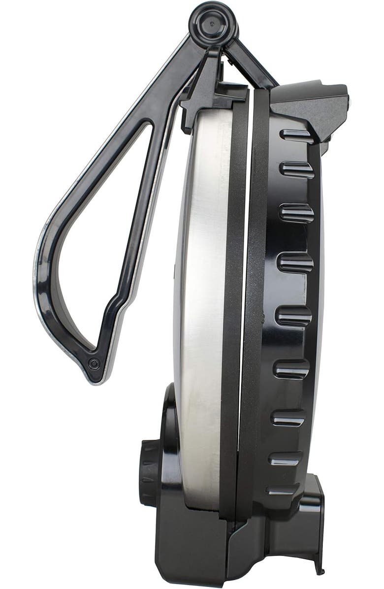 Brentwood 12 Inch Tortilla Maker, Alternate, color, Stainless Steel