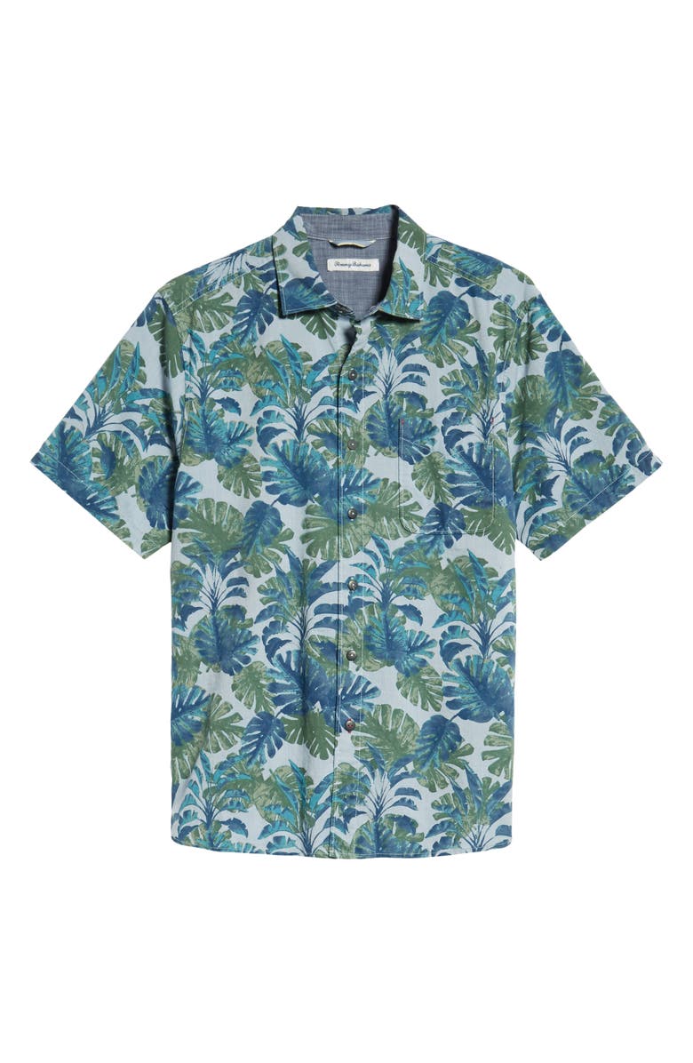 Tommy Bahama Shadow Shade Regular Fit Camp Shirt, Alternate, color, 