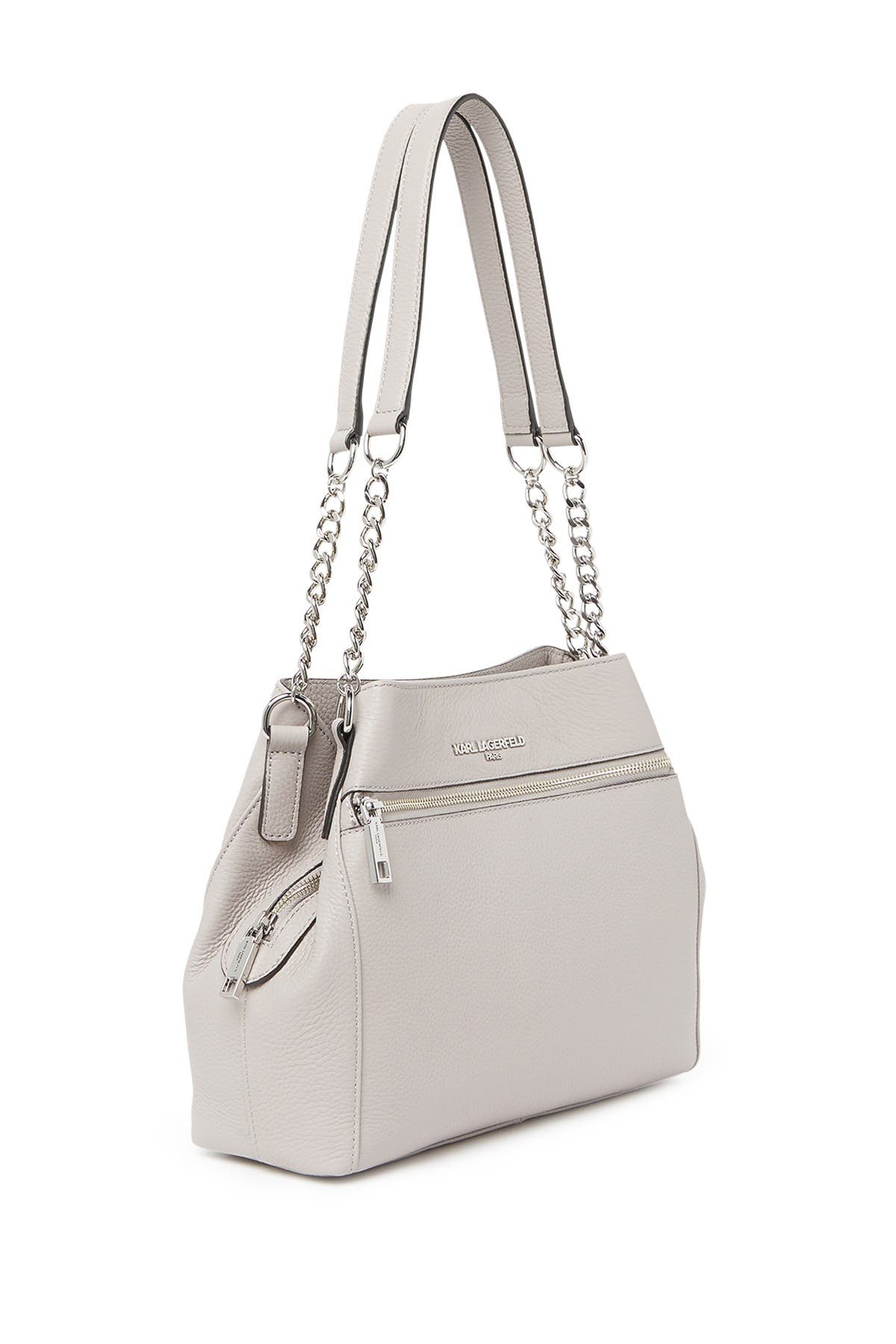 KARL LAGERFELD PARIS Bouquet Hobo, Alternate, color, 