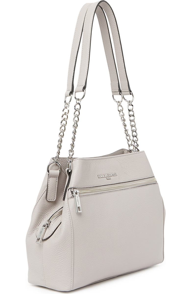 KARL LAGERFELD PARIS Bouquet Hobo, Alternate, color,