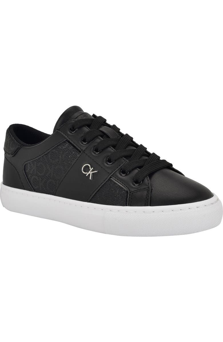 Calvin Klein Charie Sneaker, Main, color, Black