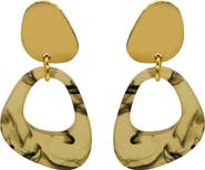 Toolally Pebble Drop Earrings