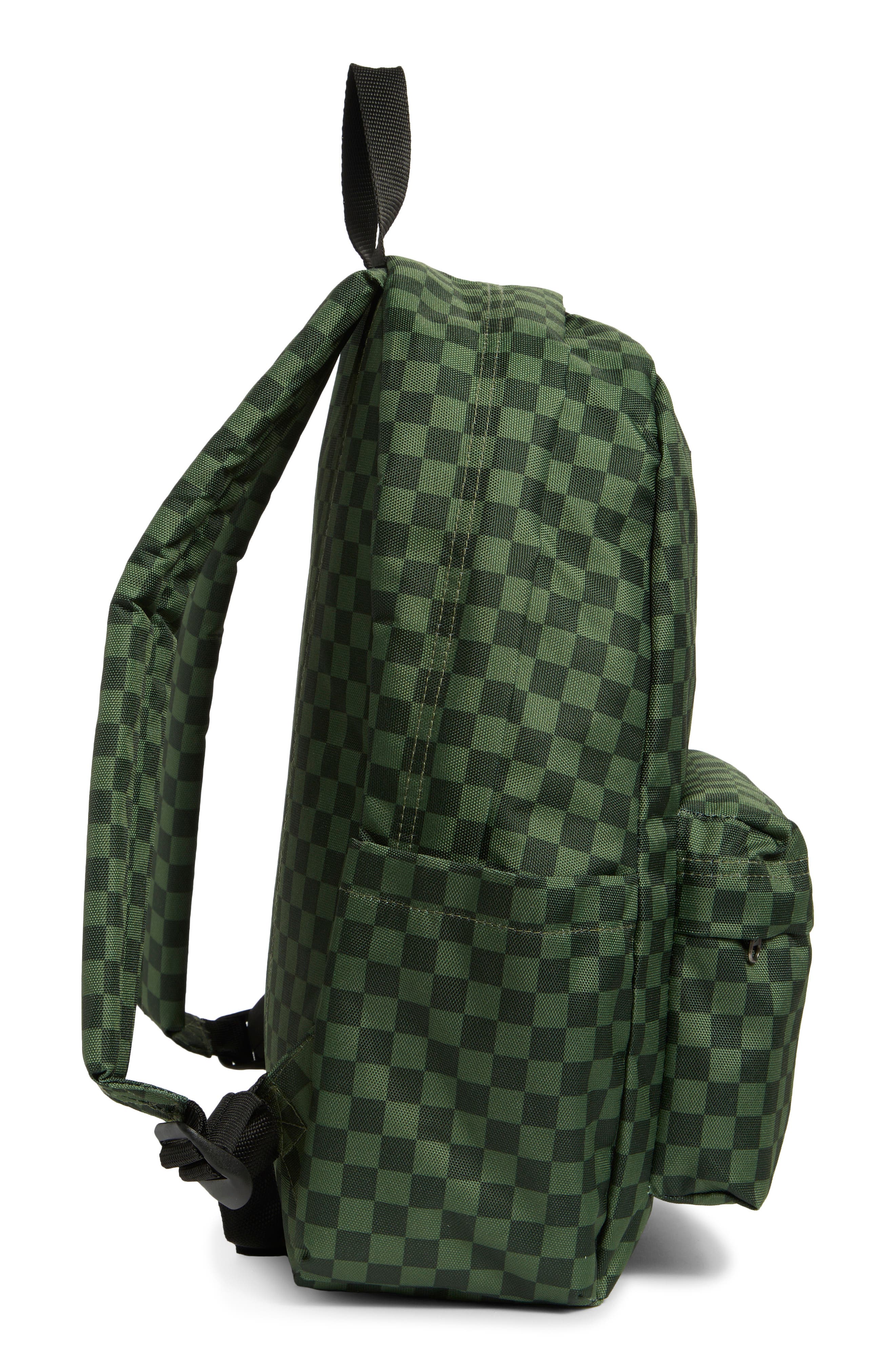 Vans Kids' Old Skool Grom Backpack, Alternate, color, 