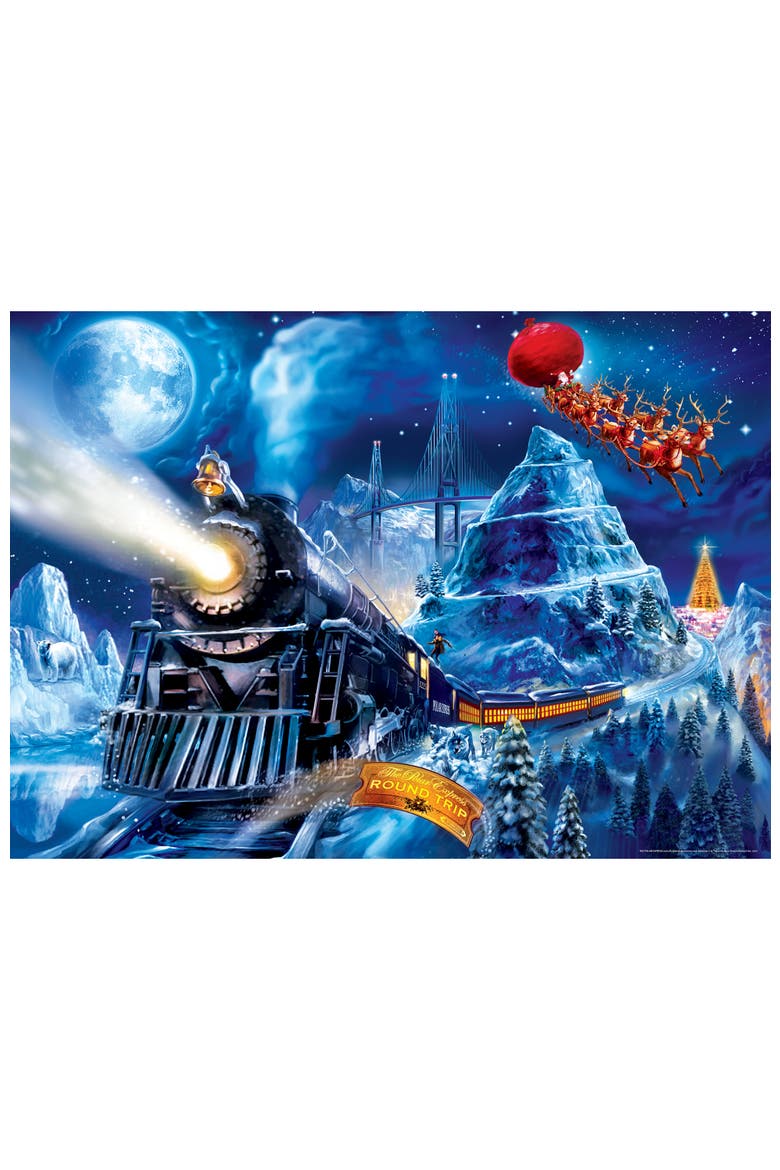 The Polar Express Race 1000 Piece Puzzle, Alternate, color, Multicolor