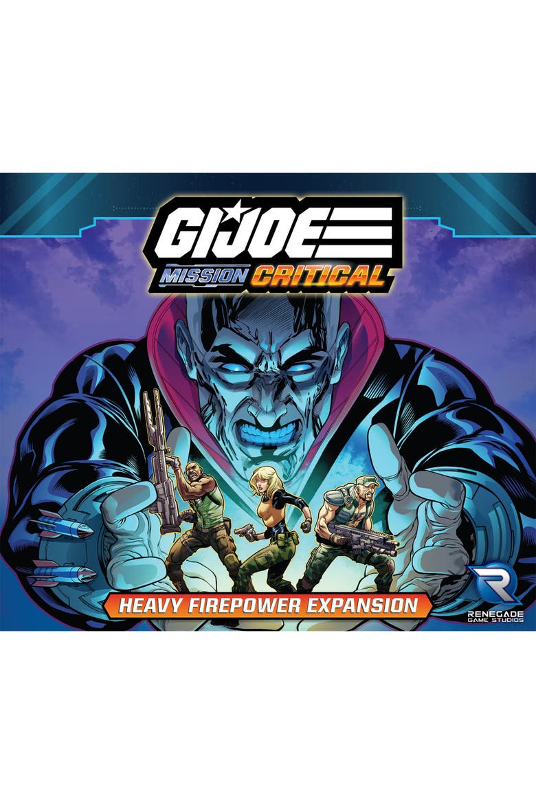 G.I. Joe Mission Critical Heavy Firepower Expansion, Alternate, color, Multicolored