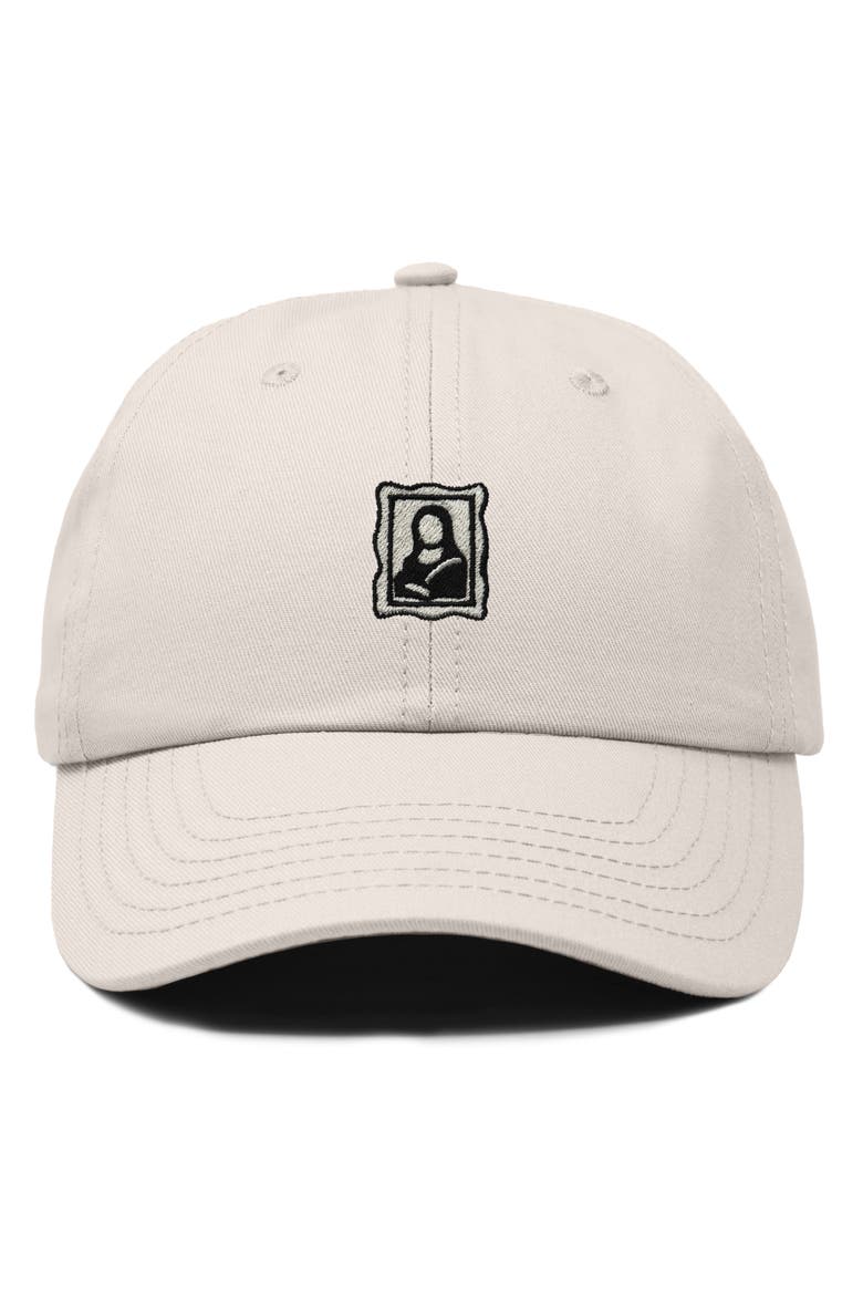 Frame Dad Cap, Main, color, Beige
