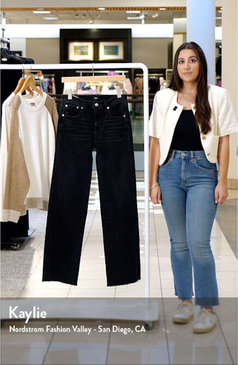 Marli Straight Leg Jeans, sales video thumbnail