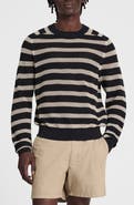 Madewell Mesh Knit Crewneck Sweater