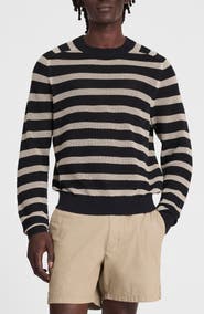 Madewell Mesh Knit Crewneck Sweater