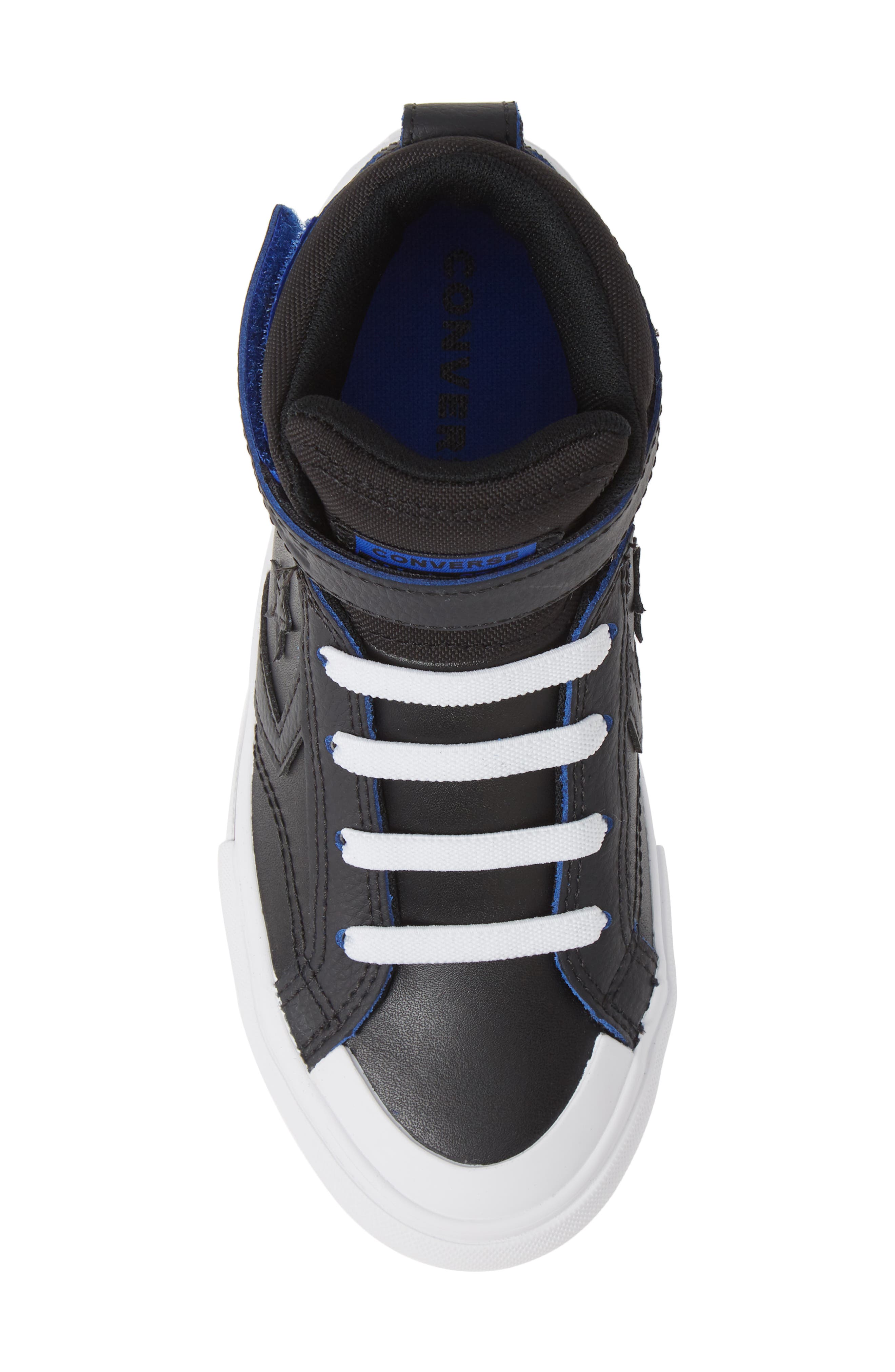 Pro Blaze High Top Sneaker, Alternate, color, BLACK/ ALMOST BLACK