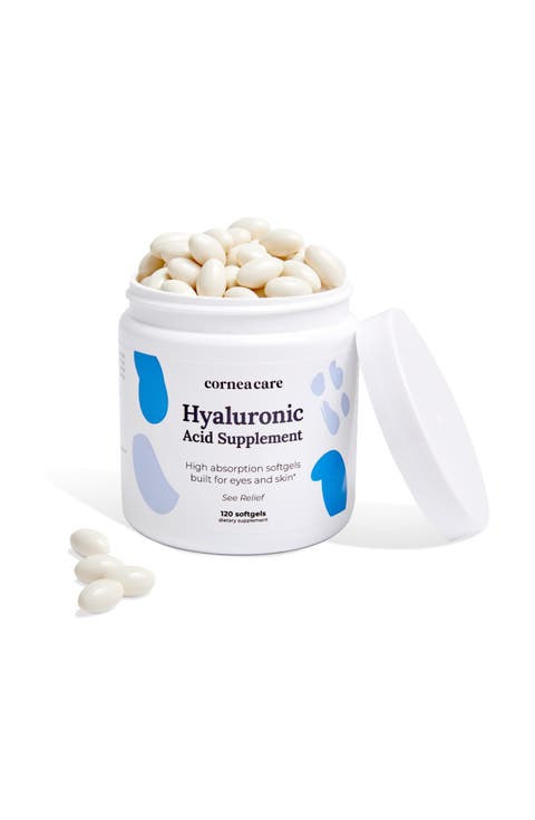 Hyaluronic Acid Supplement for Eyes and Skin