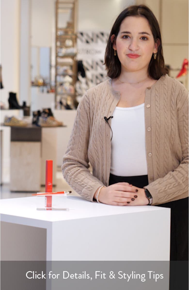 Concealer Brush, sales video thumbnail