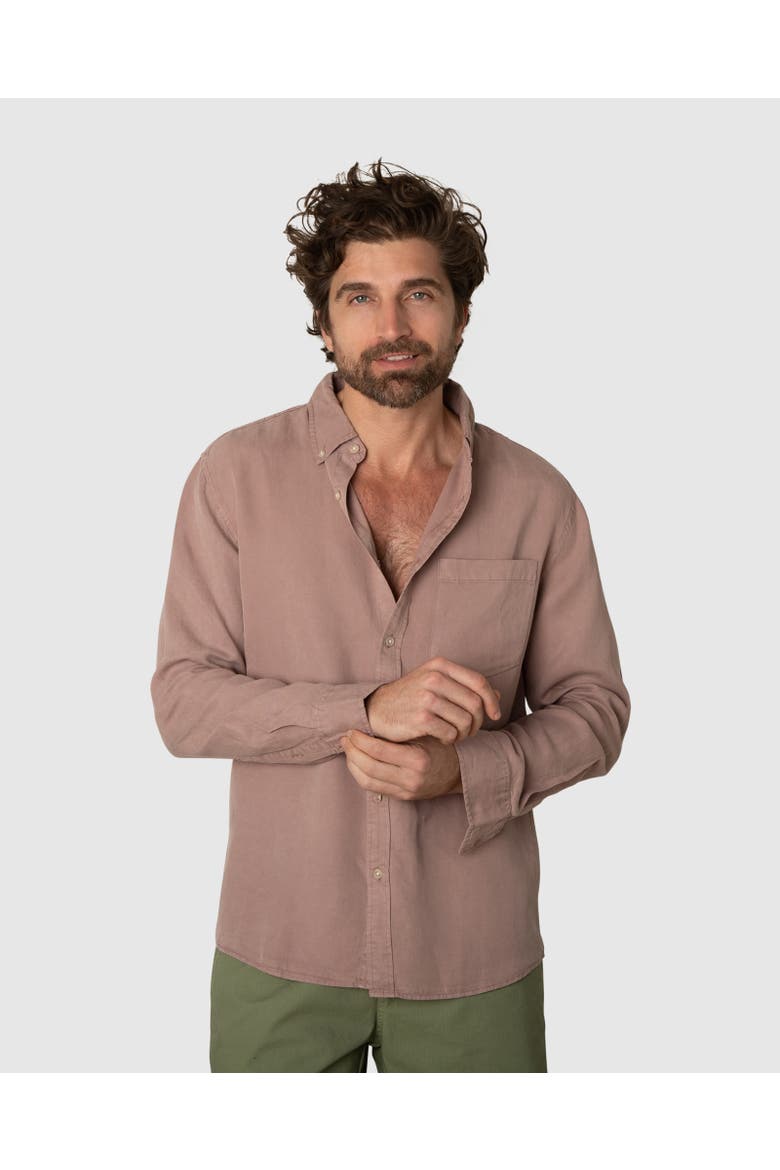 Avalon Long Sleeve, Alternate, color, Brown