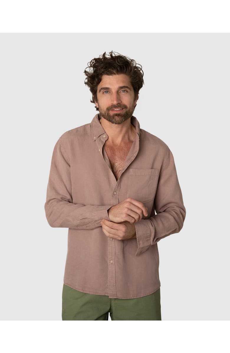 Mosmann Australia Avalon Long Sleeve, Alternate, color, Brown