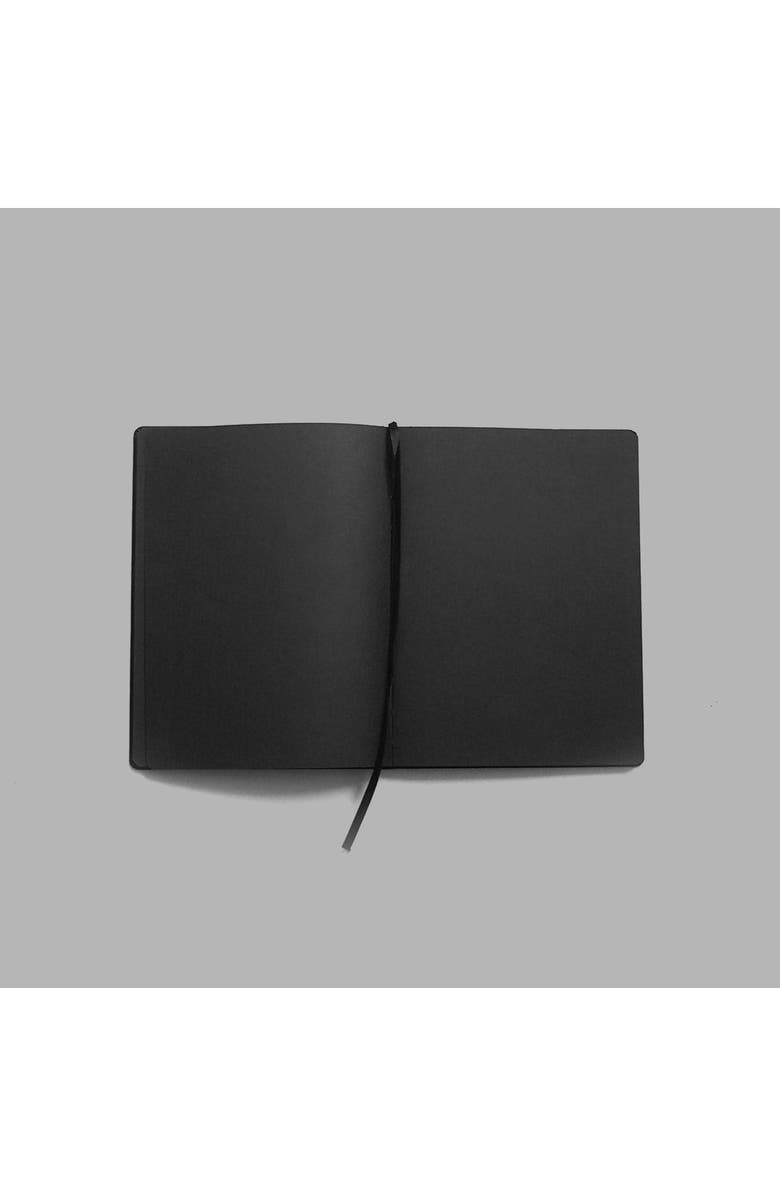 Blvck Paris Blvck Notebook with Pen, Alternate, color, Black