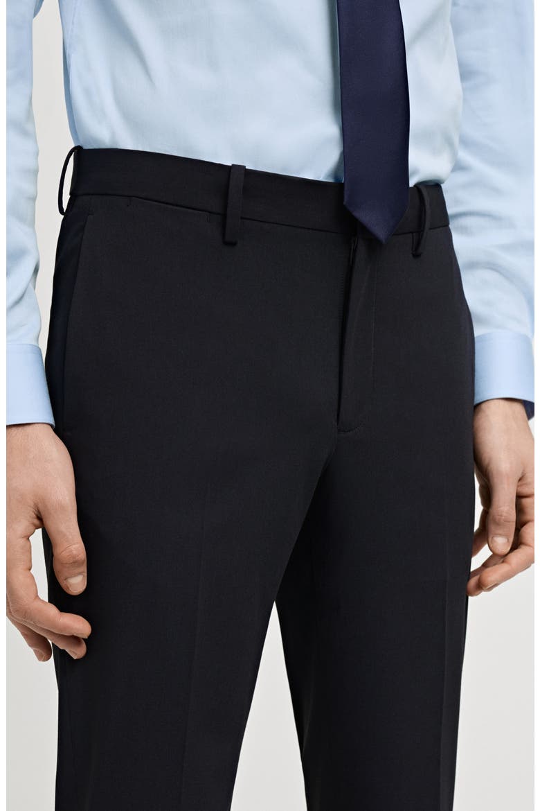 Superslim Fit Stretch Dress Pants, Alternate, color, NAVY